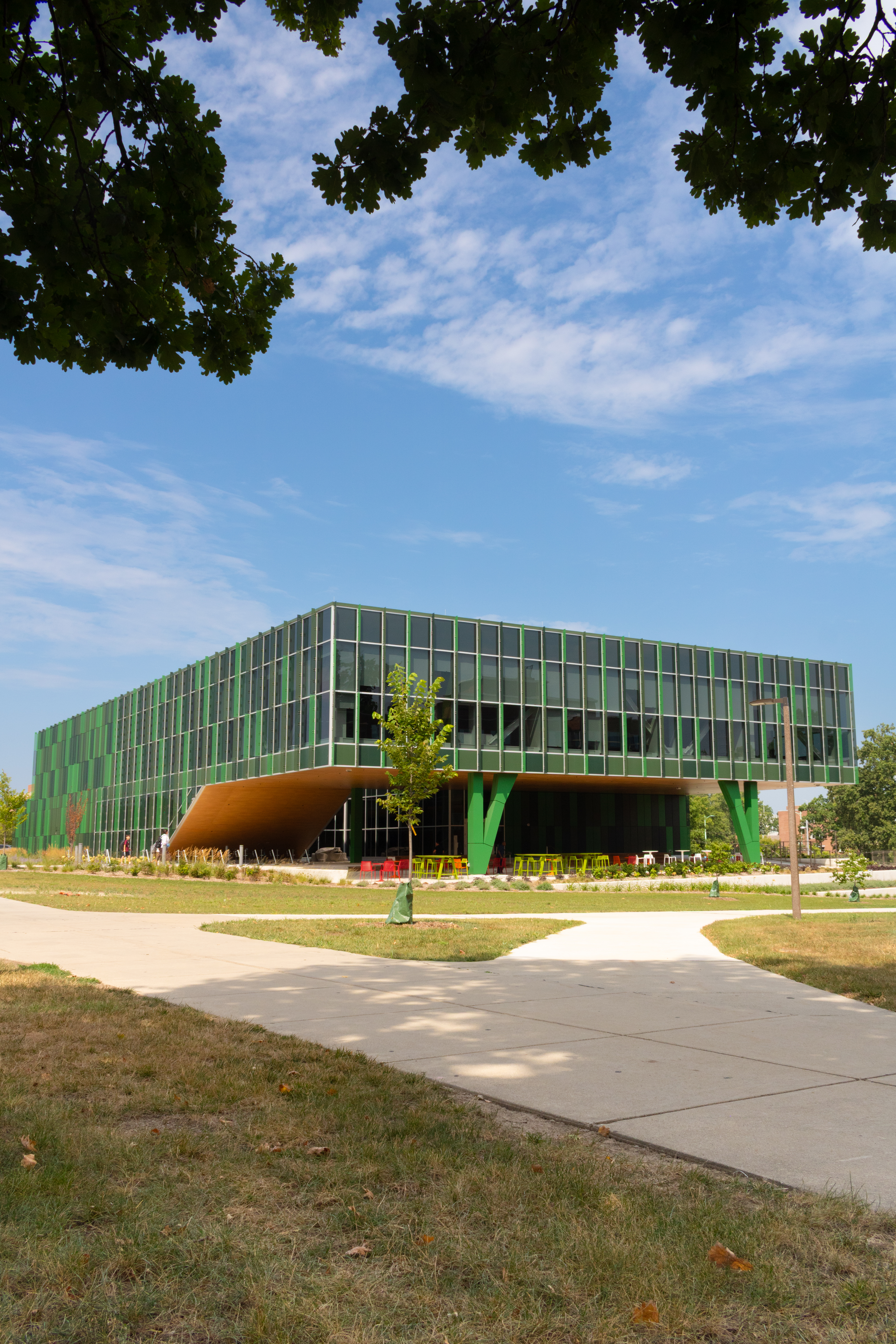 MCC Building exterior