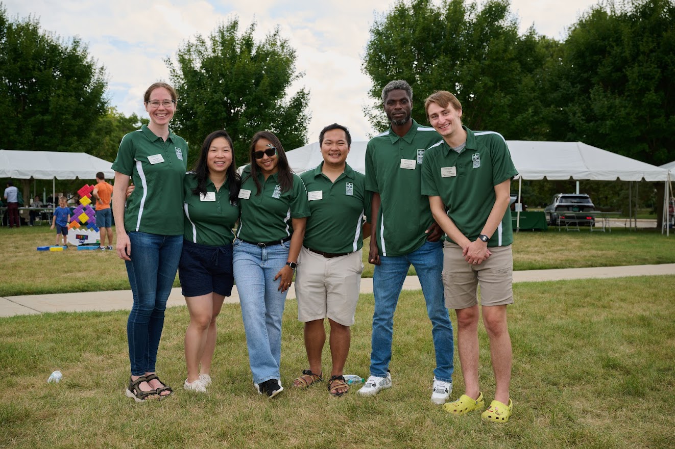 Graduate Students at COGS event