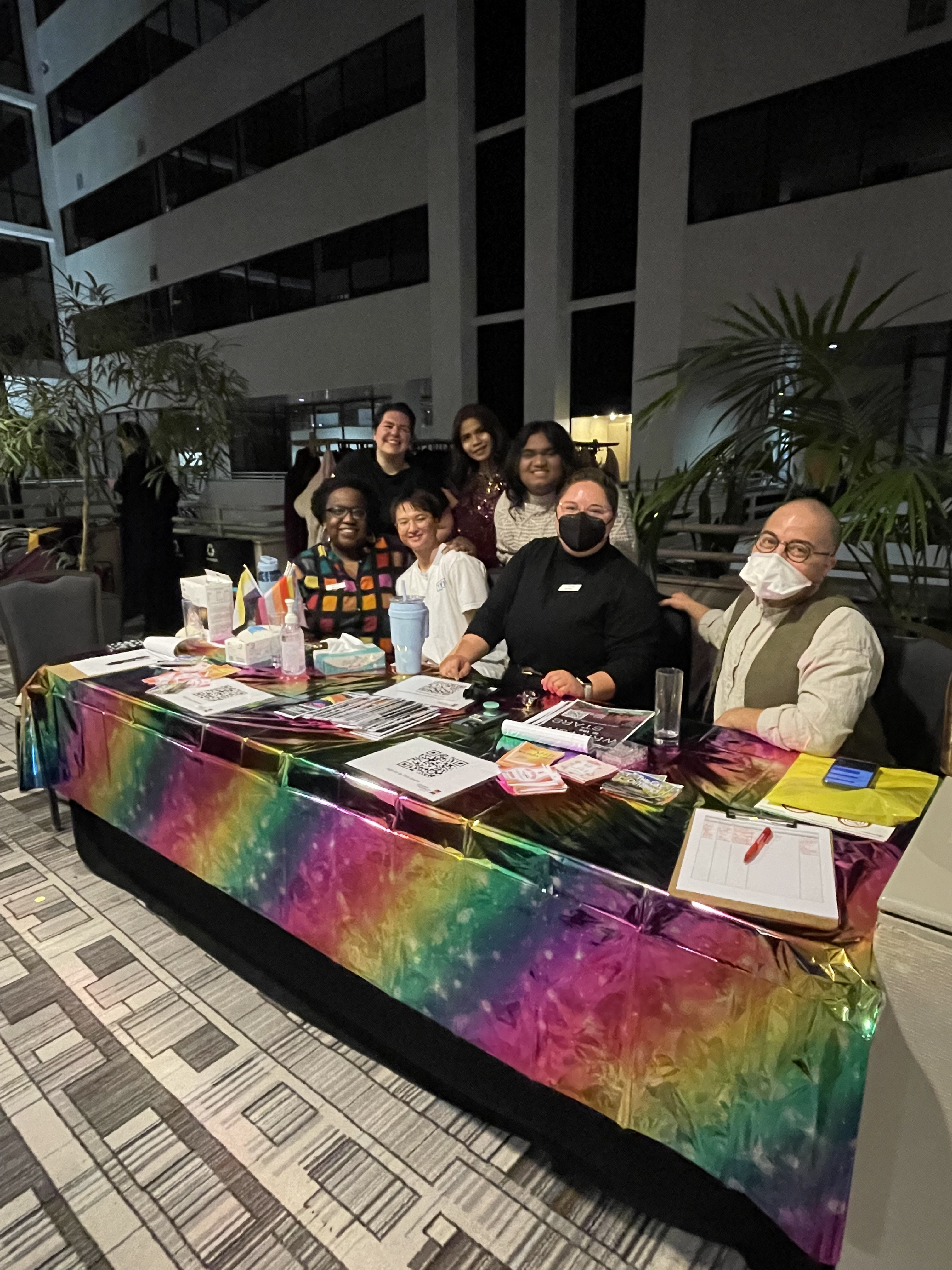 GSCC Registration Table