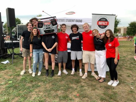 Students Posing Table