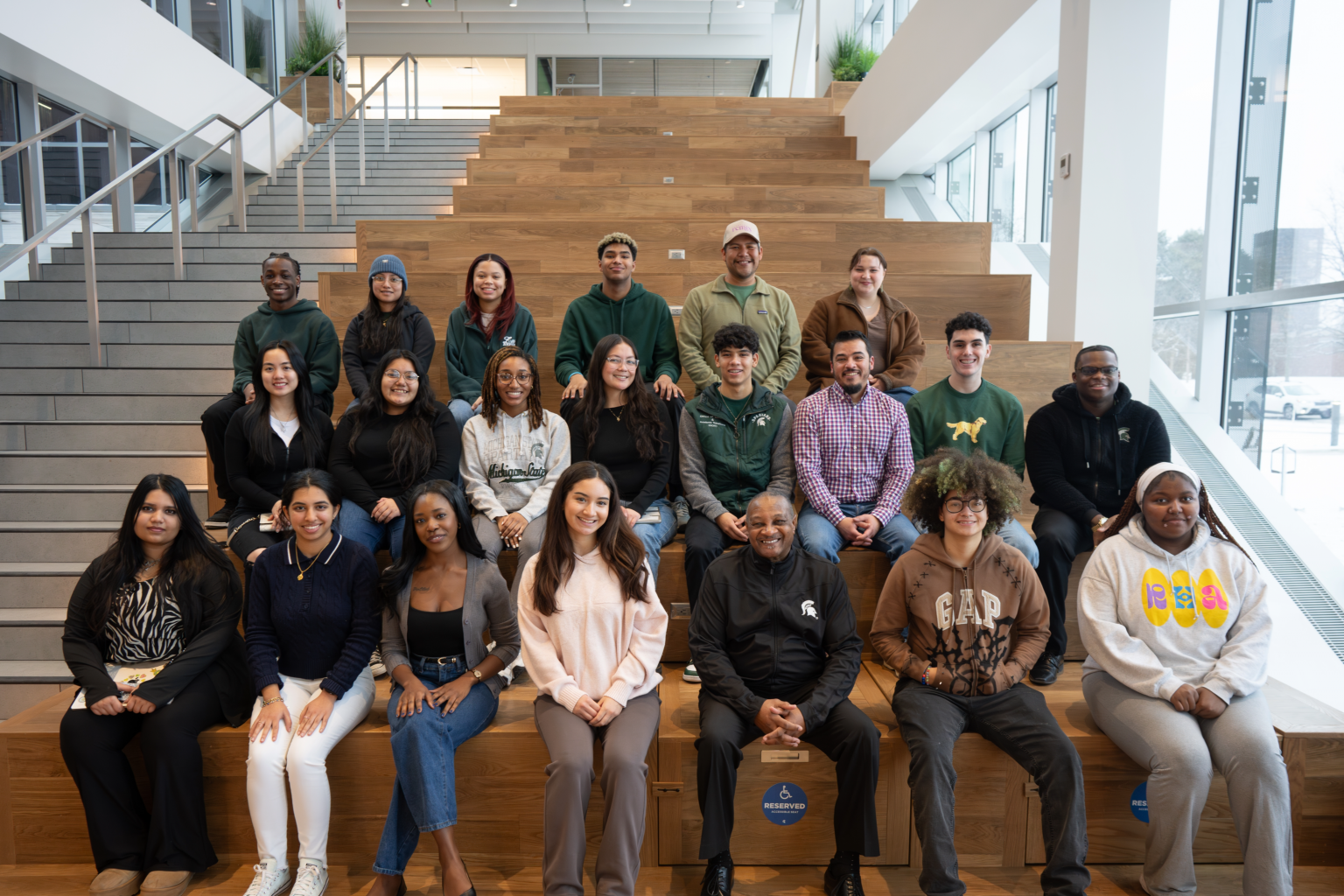 OMEA Students and Staff in MCC