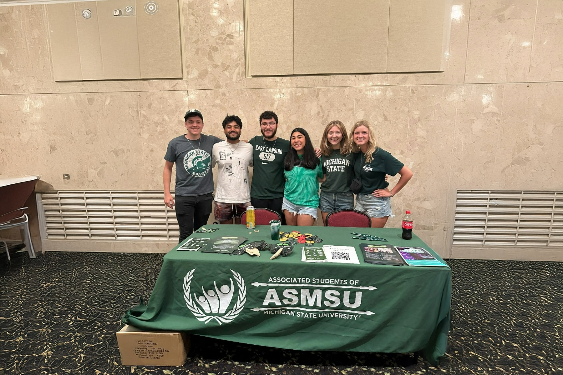 ASMSU Tabling