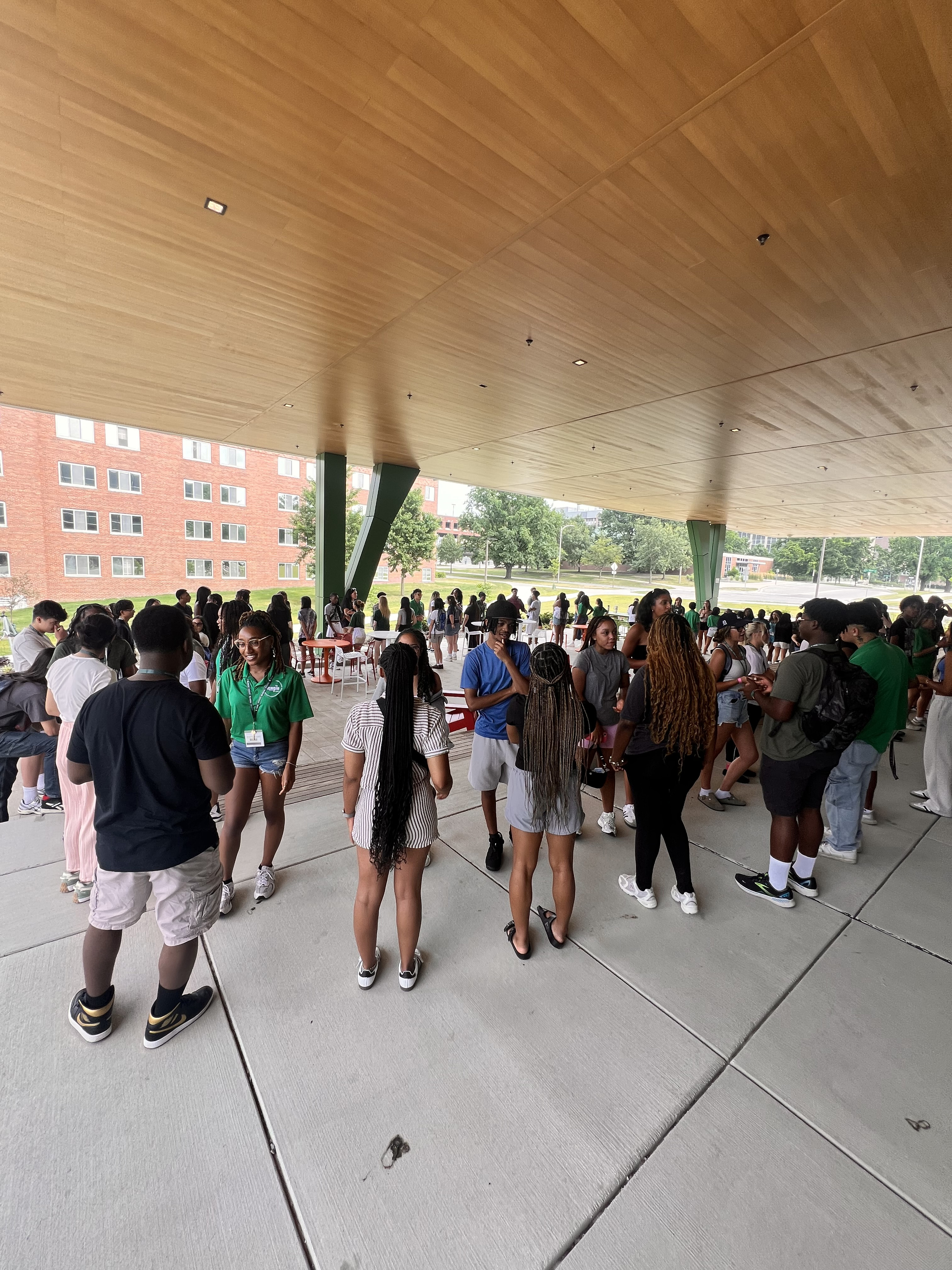 MAGIC students partipating outside the MCC