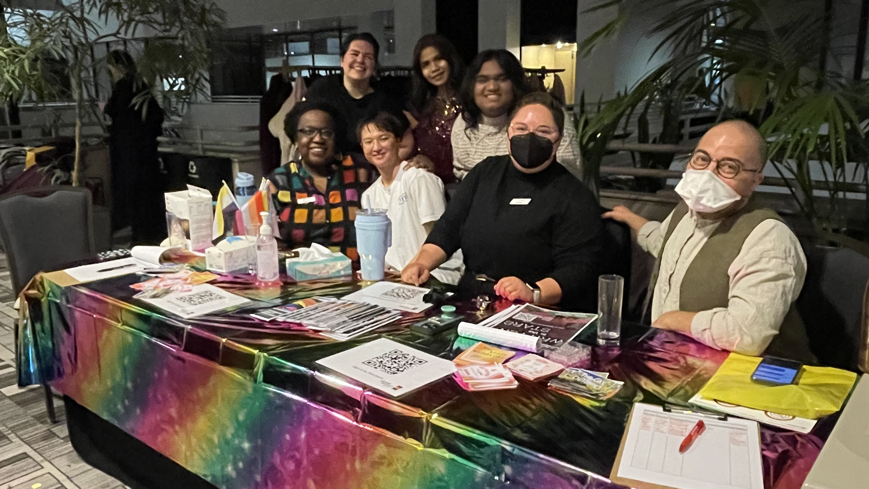 GSCC Registration Table
