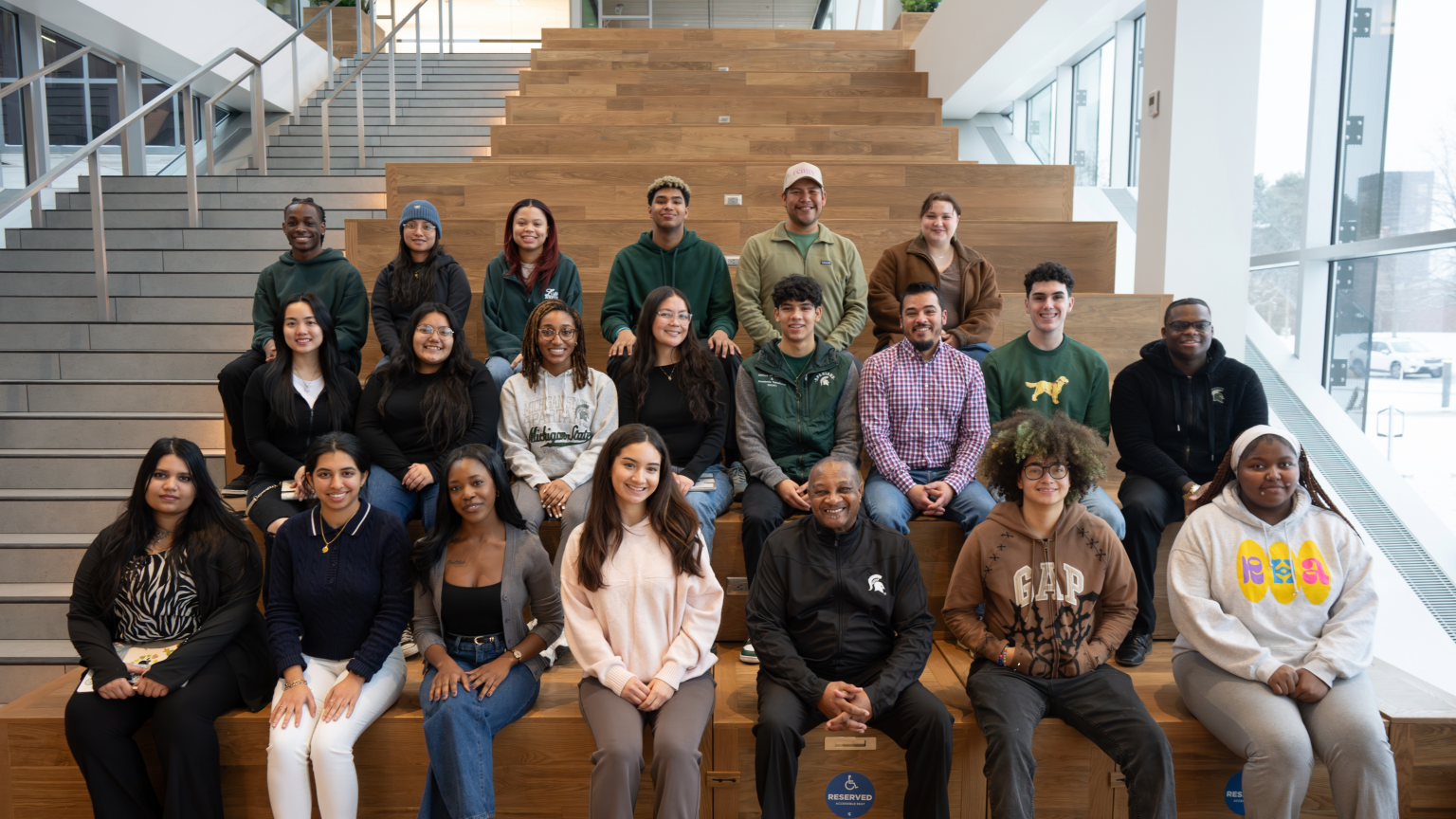 OMEA Students and Staff in MCC