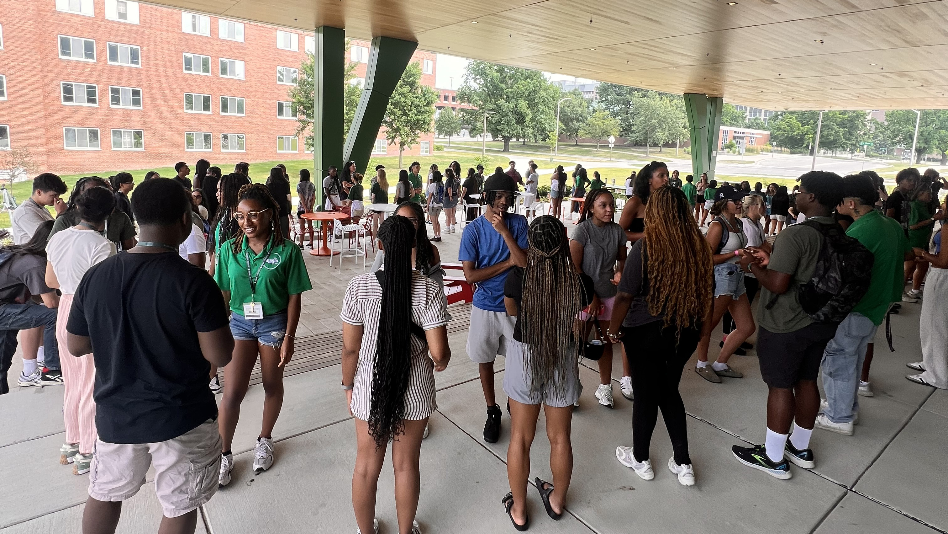 MAGIC students partipating outside the MCC