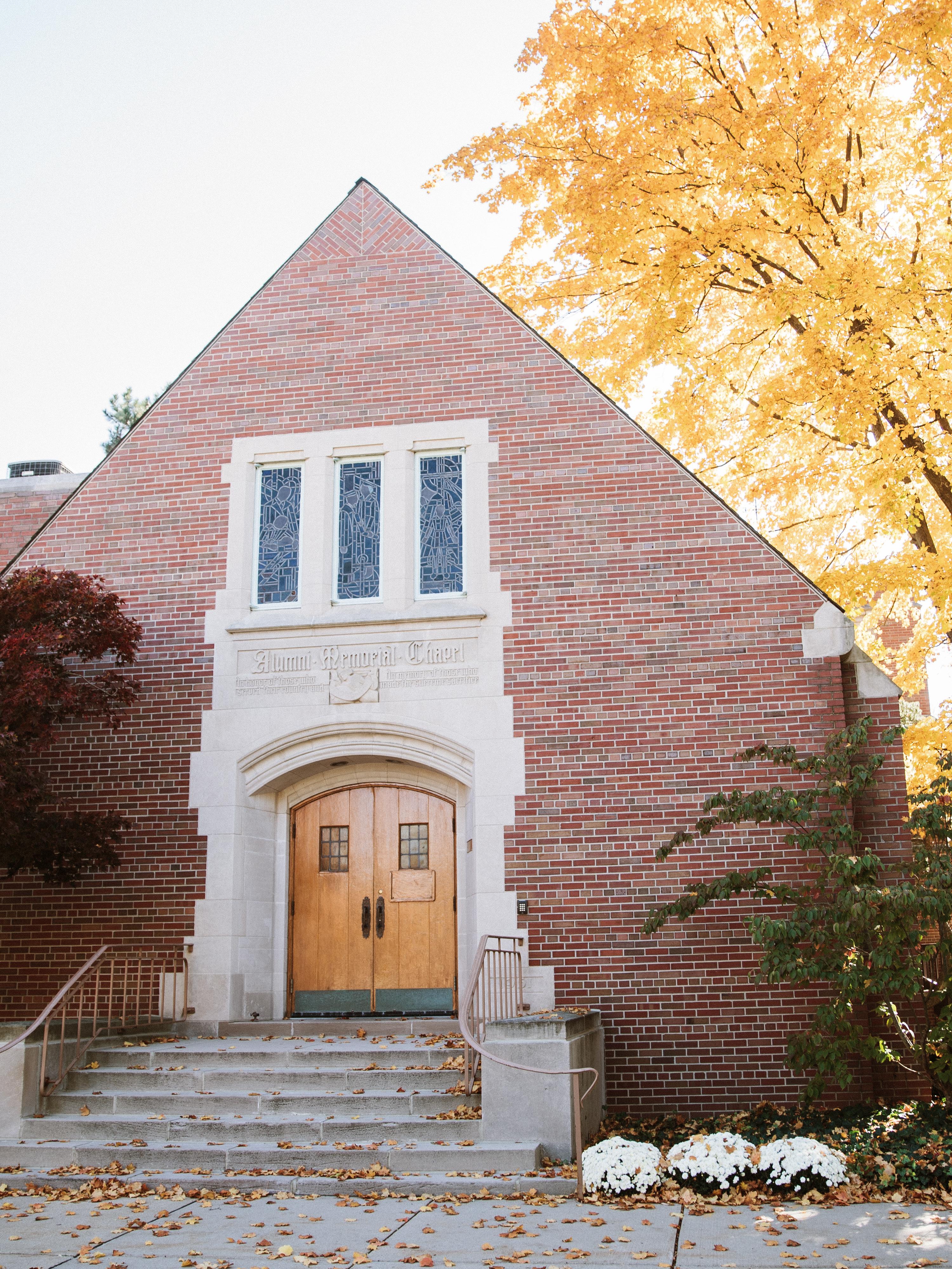 Chapel Entrance Fall